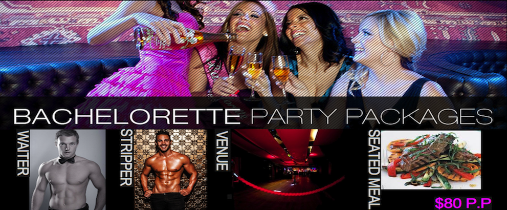 Hens night party Party Package 
