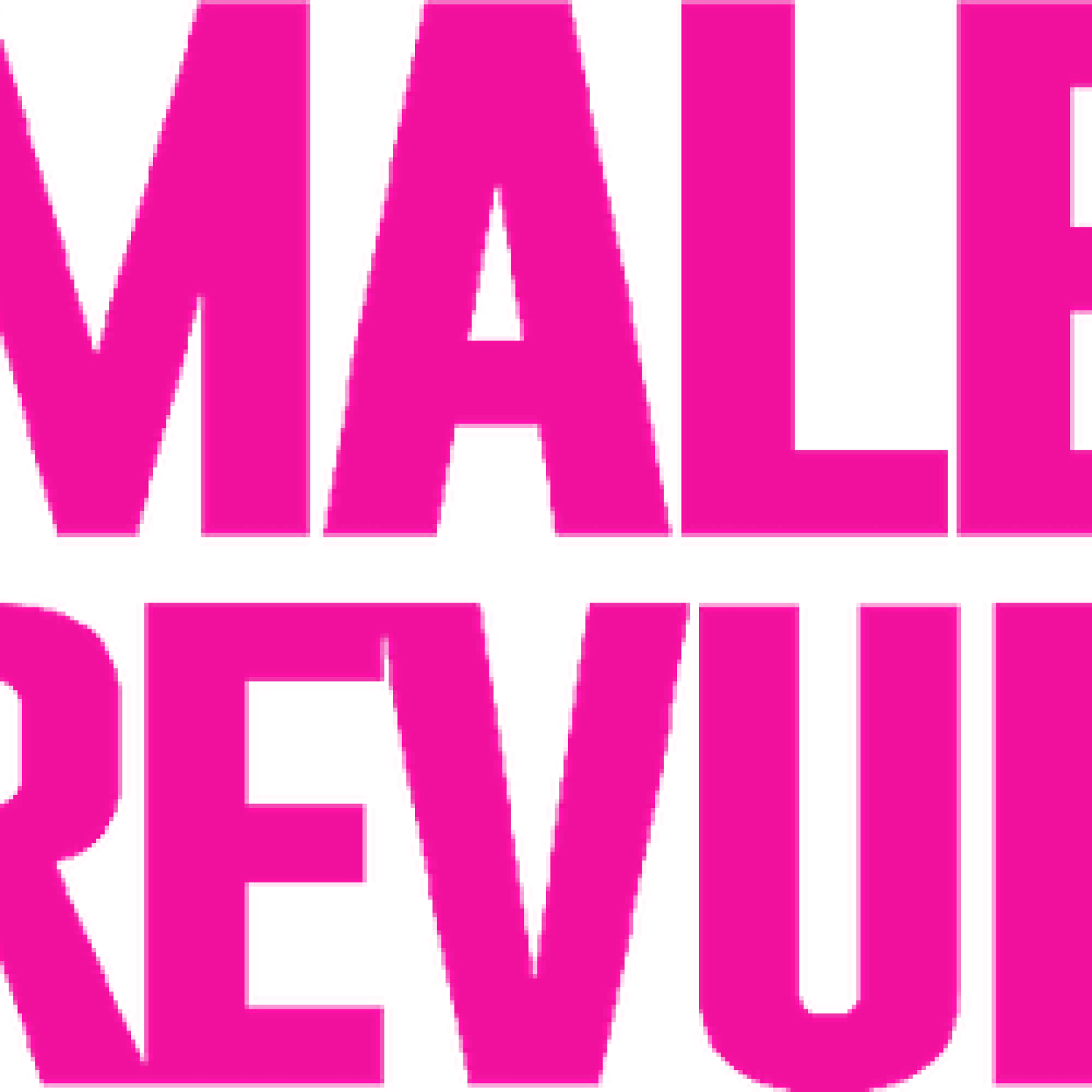 Male Revue logo image. Home of the best male strippers Melbourne has to offer.