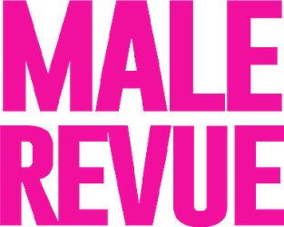 Male Revue logo image. Home of the best male strippers Melbourne has to offer.